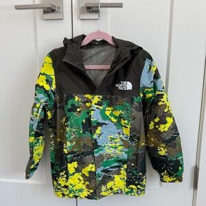 The North Face Boys Vibrant Camo Raincoat